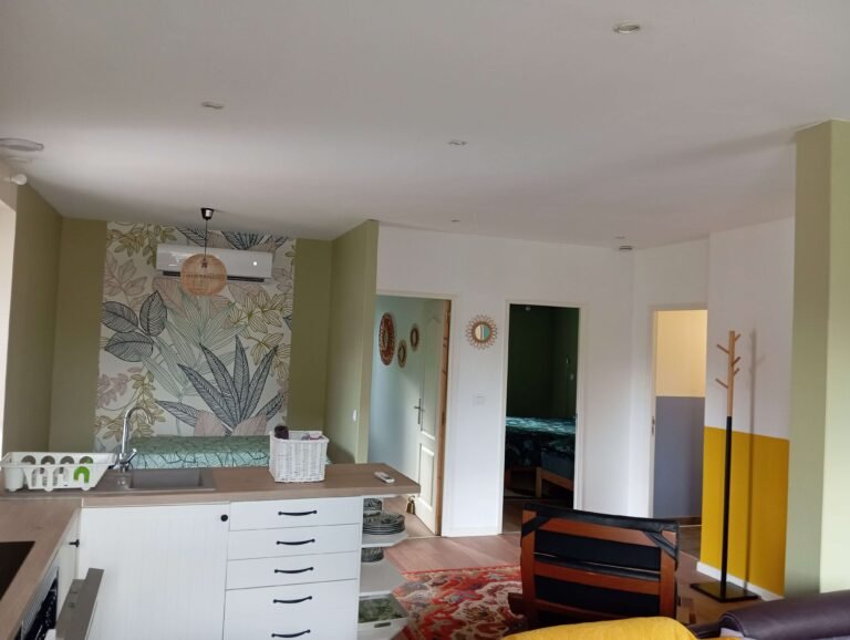 Appart - Pièce de vie - 2